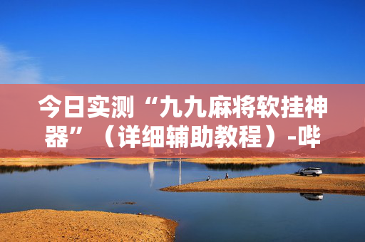 今日实测“九九麻将软挂神器”（详细辅助教程）-哔哩哔哩