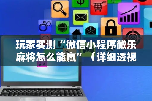 玩家实测“微信小程序微乐麻将怎么能赢”（详细透视教程）-哔哩哔哩