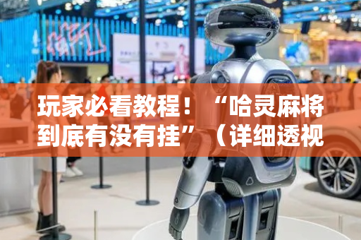 玩家必看教程！“哈灵麻将到底有没有挂”（详细透视教程）-哔哩哔哩