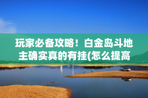 玩家必备攻略！白金岛斗地主确实真的有挂(怎么提高好牌率)