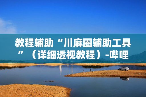 教程辅助“川麻圈辅助工具”（详细透视教程）-哔哩哔哩