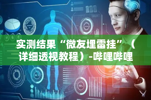 实测结果“微友埋雷挂”（详细透视教程）-哔哩哔哩