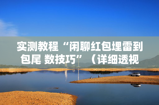实测教程“闲聊红包埋雷到包尾 数技巧”（详细透视教程）-哔哩哔哩