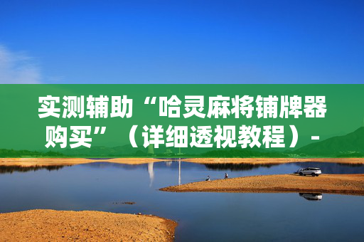 实测辅助“哈灵麻将铺牌器购买”（详细透视教程）-哔哩哔哩