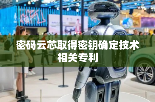 密码云芯取得密钥确定技术相关专利