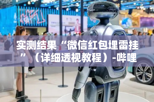 实测结果“微信红包埋雷挂 ”（详细透视教程）-哔哩哔哩