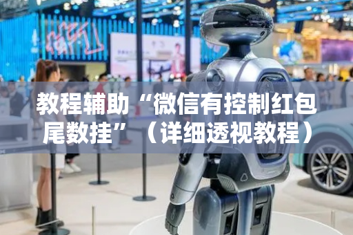 教程辅助“微信有控制红包尾数挂”（详细透视教程）-哔哩哔哩