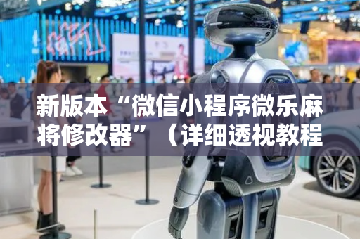 新版本“微信小程序微乐麻将修改器”（详细透视教程）-哔哩哔哩