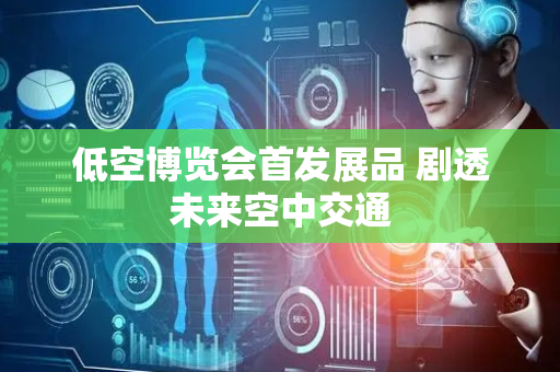 低空博览会首发展品 剧透未来空中交通