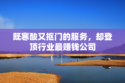 既寒酸又抠门的服务，却登顶行业最赚钱公司