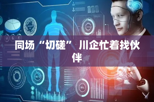 同场“切磋” 川企忙着找伙伴