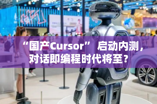 “国产Cursor” 启动内测，对话即编程时代将至？