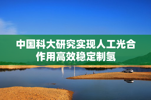 中国科大研究实现人工光合作用高效稳定制氢