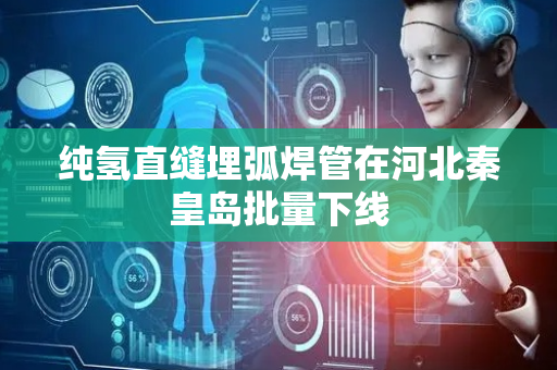 纯氢直缝埋弧焊管在河北秦皇岛批量下线