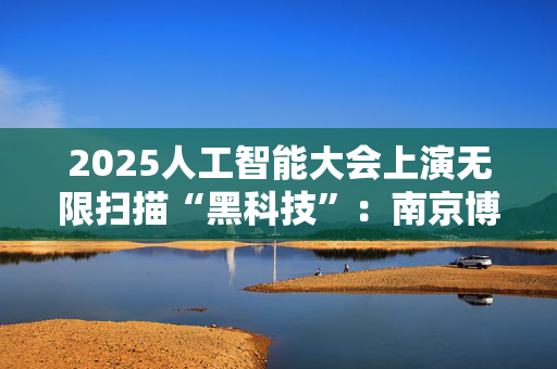2025人工智能大会上演无限扫描“黑科技”：南京博物院的“镇院之宝”400年历史一键“扫进”手机