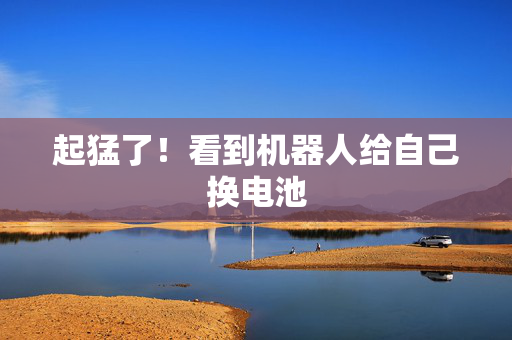 起猛了！看到机器人给自己换电池