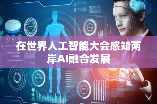 在世界人工智能大会感知两岸AI融合发展