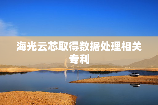 海光云芯取得数据处理相关专利