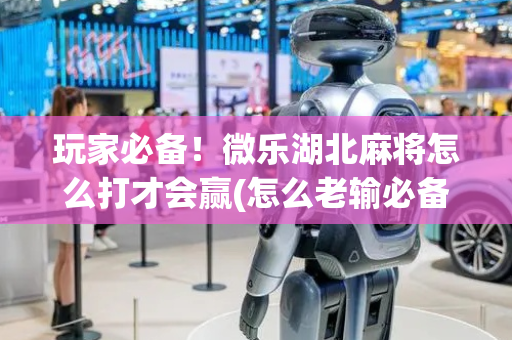 玩家必备！微乐湖北麻将怎么打才会赢(怎么老输必备神器)