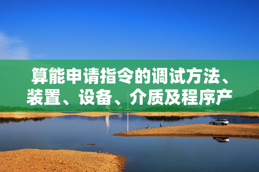 算能申请指令的调试方法、装置、设备、介质及程序产品专利，可及时对源代码进行检查