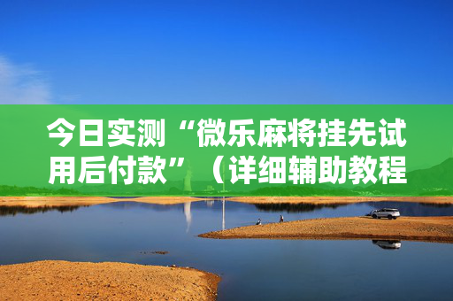 今日实测“微乐麻将挂先试用后付款”（详细辅助教程）-哔哩哔哩