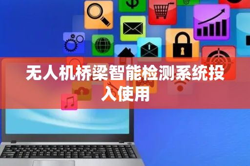 无人机桥梁智能检测系统投入使用