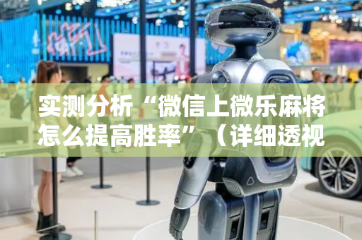实测分析“微信上微乐麻将怎么提高胜率”（详细透视教程）-哔哩哔哩