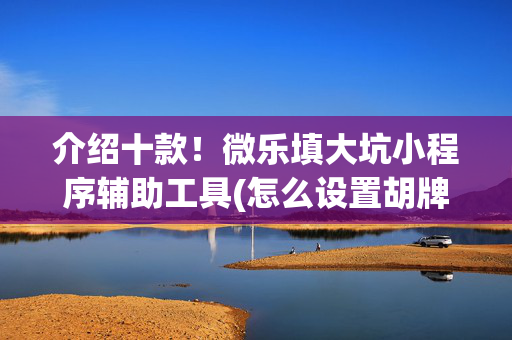 介绍十款！微乐填大坑小程序辅助工具(怎么设置胡牌)
