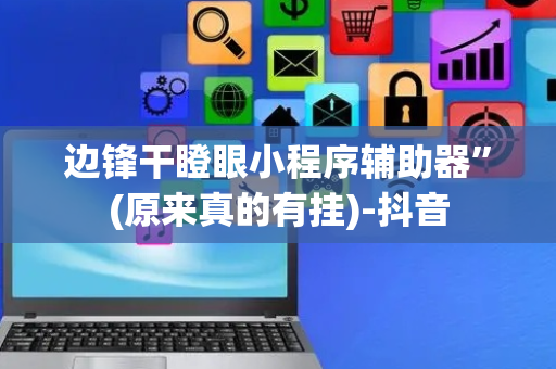 边锋干瞪眼小程序辅助器”(原来真的有挂)-抖音
