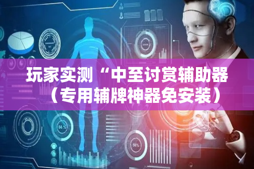 玩家实测“中至讨赏辅助器（专用辅牌神器免安装）