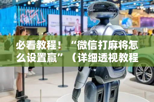 必看教程！“微信打麻将怎么设置赢”（详细透视教程）-哔哩哔哩