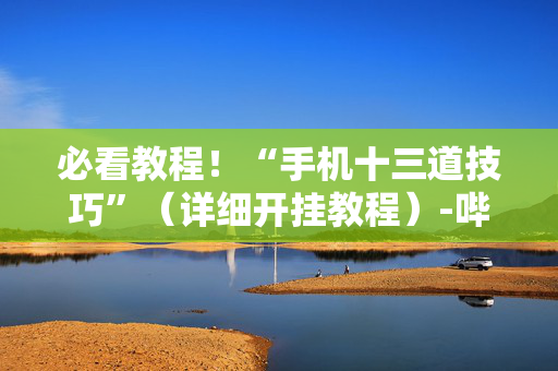 必看教程！“手机十三道技巧”（详细开挂教程）-哔哩哔哩