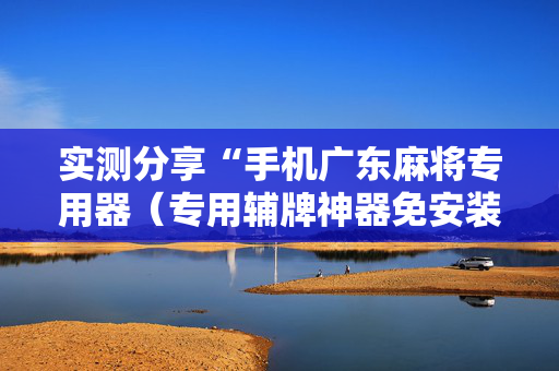 实测分享“手机广东麻将专用器（专用辅牌神器免安装）