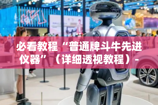 必看教程“普通牌斗牛先进仪器”（详细透视教程）-哔哩哔哩