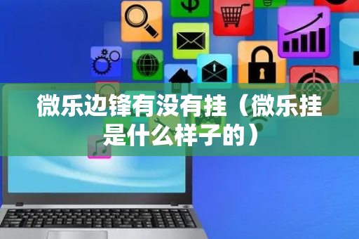 微乐边锋有没有挂（微乐挂是什么样子的）