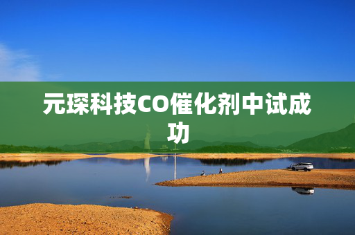 元琛科技CO催化剂中试成功