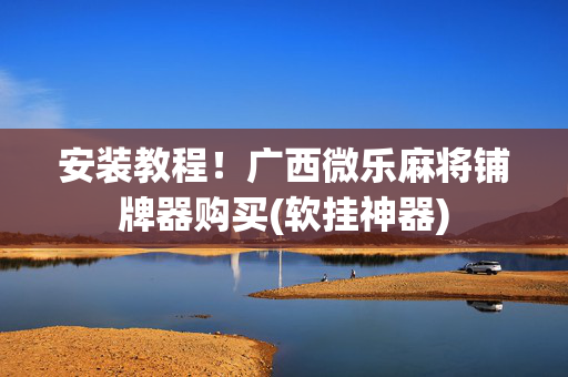 安装教程！广西微乐麻将铺牌器购买(软挂神器)