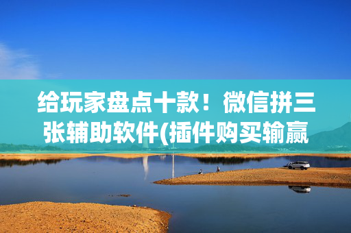 给玩家盘点十款！微信拼三张辅助软件(插件购买输赢规律)