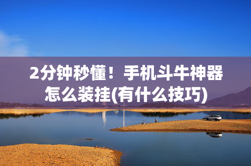 2分钟秒懂！手机斗牛神器怎么装挂(有什么技巧)