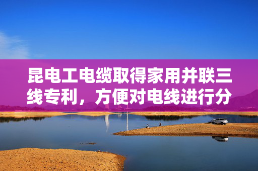 昆电工电缆取得家用并联三线专利，方便对电线进行分离、锁紧和释放