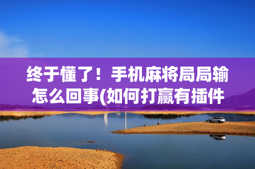 终于懂了！手机麻将局局输怎么回事(如何打赢有插件吗)