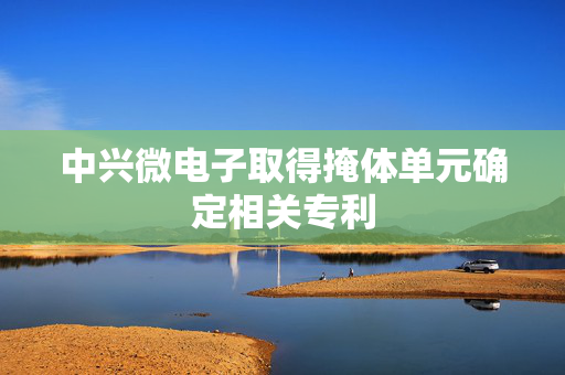 中兴微电子取得掩体单元确定相关专利