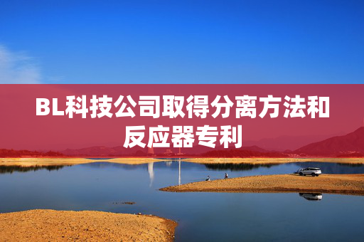 BL科技公司取得分离方法和反应器专利