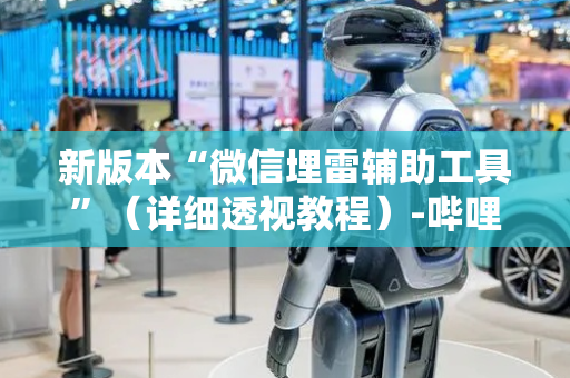 新版本“微信埋雷辅助工具”（详细透视教程）-哔哩哔哩