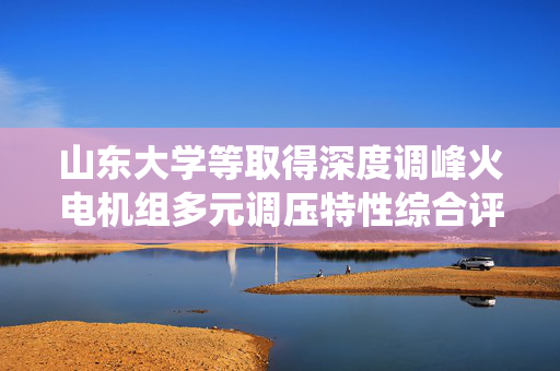 山东大学等取得深度调峰火电机组多元调压特性综合评估方法及系统专利