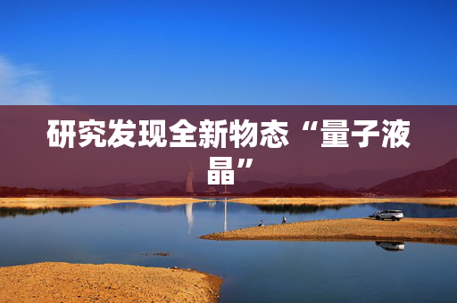 研究发现全新物态“量子液晶”