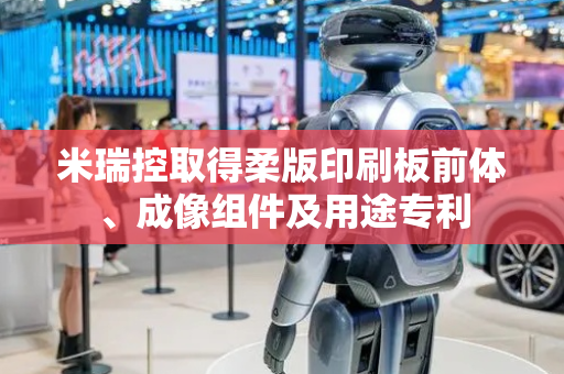 米瑞控取得柔版印刷板前体、成像组件及用途专利