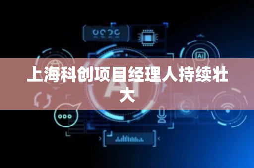 上海科创项目经理人持续壮大