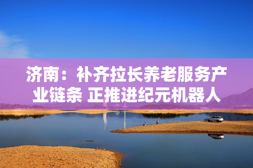 济南：补齐拉长养老服务产业链条 正推进纪元机器人等智能康养辅助项目