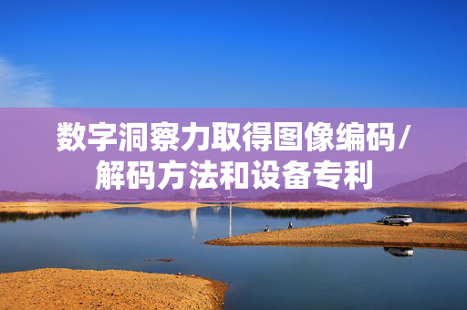 数字洞察力取得图像编码/解码方法和设备专利